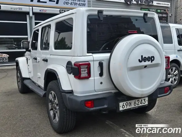 Jeep Wrangler 2019 2.0 автомат (гидро), миниатюра 4 Jeep Wrangler 2019 2.0 автомат (гидро), миниатюра 4