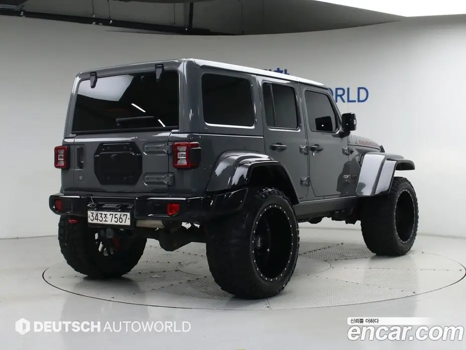Jeep Wrangler 2020 2.0 автомат (гидро), фото 2 Jeep Wrangler 2020 2.0 автомат (гидро), фото 2