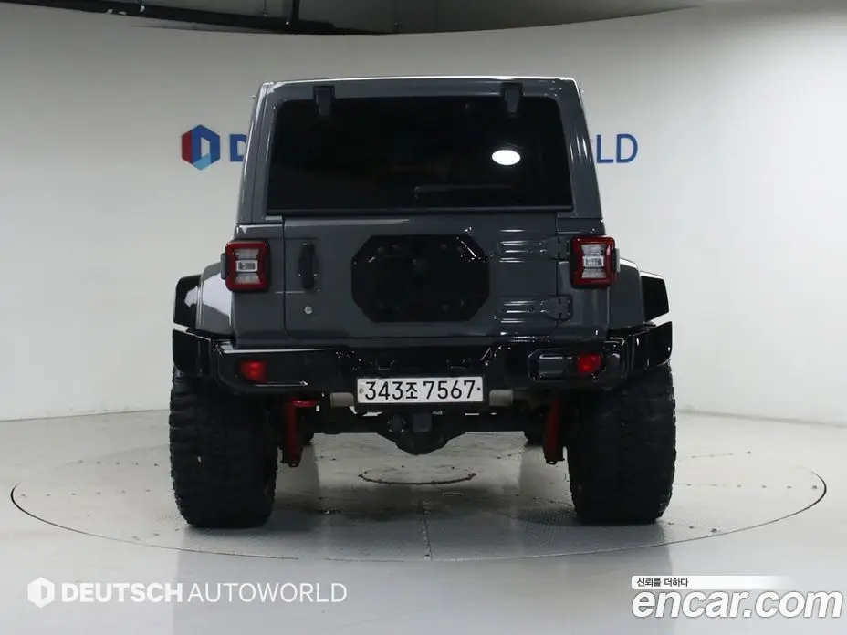 Jeep Wrangler 2020 2.0 автомат (гидро), фото 4 Jeep Wrangler 2020 2.0 автомат (гидро), фото 4