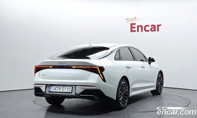 Kia K5 (Optima) 2025 1.6 автомат (гидро), миниатюра 2