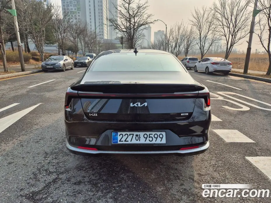 Kia K8 2025 1.6 автомат (гидро), фото 4 Kia K8 2025 1.6 автомат (гидро), фото 4