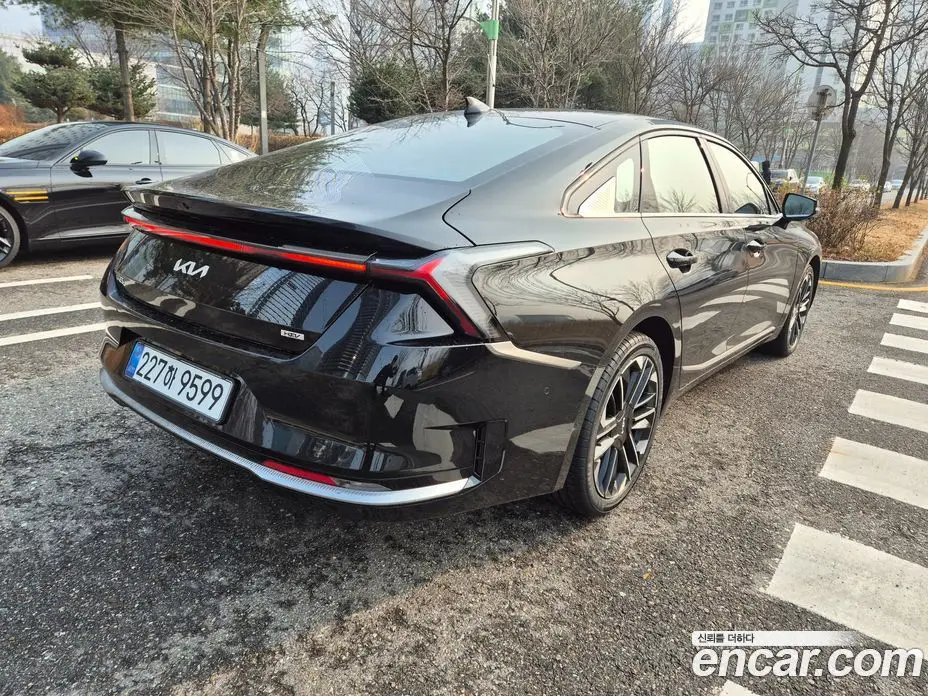Kia K8 2025 1.6 автомат (гидро), фото 6 Kia K8 2025 1.6 автомат (гидро), фото 6