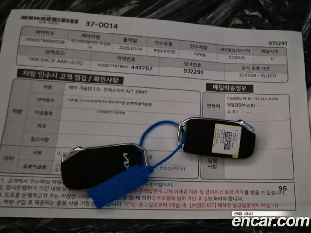 Kia Ray 2026 1.0 автомат (гидро), миниатюра 10 Kia Ray 2026 1.0 автомат (гидро), миниатюра 10