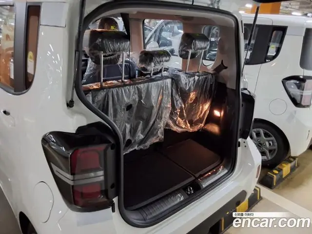 Kia Ray 2026 1.0 автомат (гидро), миниатюра 5 Kia Ray 2026 1.0 автомат (гидро), миниатюра 5