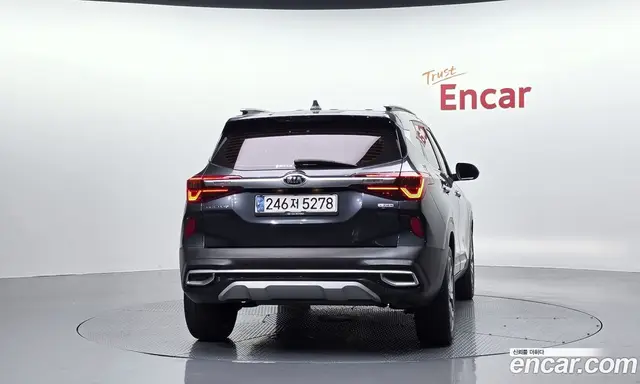 Kia Seltos 2020 1.6 автомат (гидро), миниатюра 4 Kia Seltos 2020 1.6 автомат (гидро), миниатюра 4