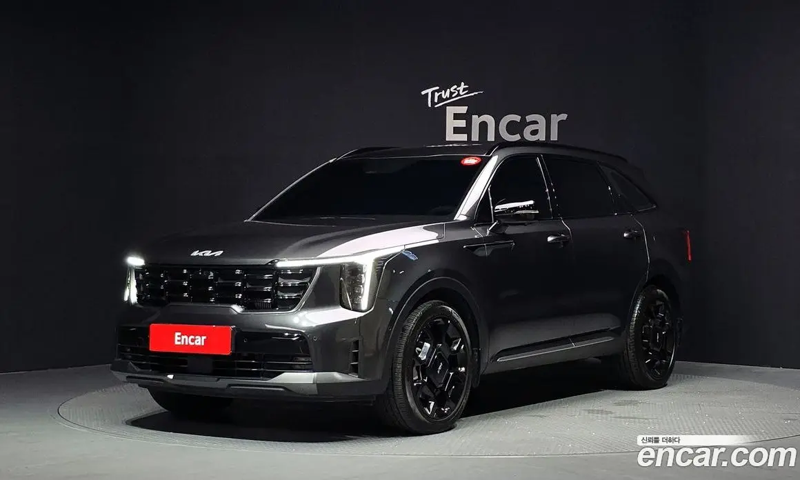 Kia Sorento 2024 2.5 автомат (гидро), фото 1 Kia Sorento 2024 2.5 автомат (гидро), фото 1