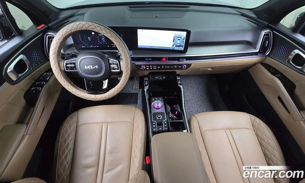Kia Sorento 2024 2.5 автомат (гидро), фото 7 Kia Sorento 2024 2.5 автомат (гидро), фото 7