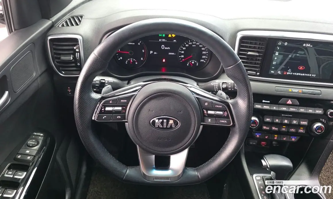 Kia Sportage 2021 1.6 автомат (гидро), фото 19 Kia Sportage 2021 1.6 автомат (гидро), фото 19