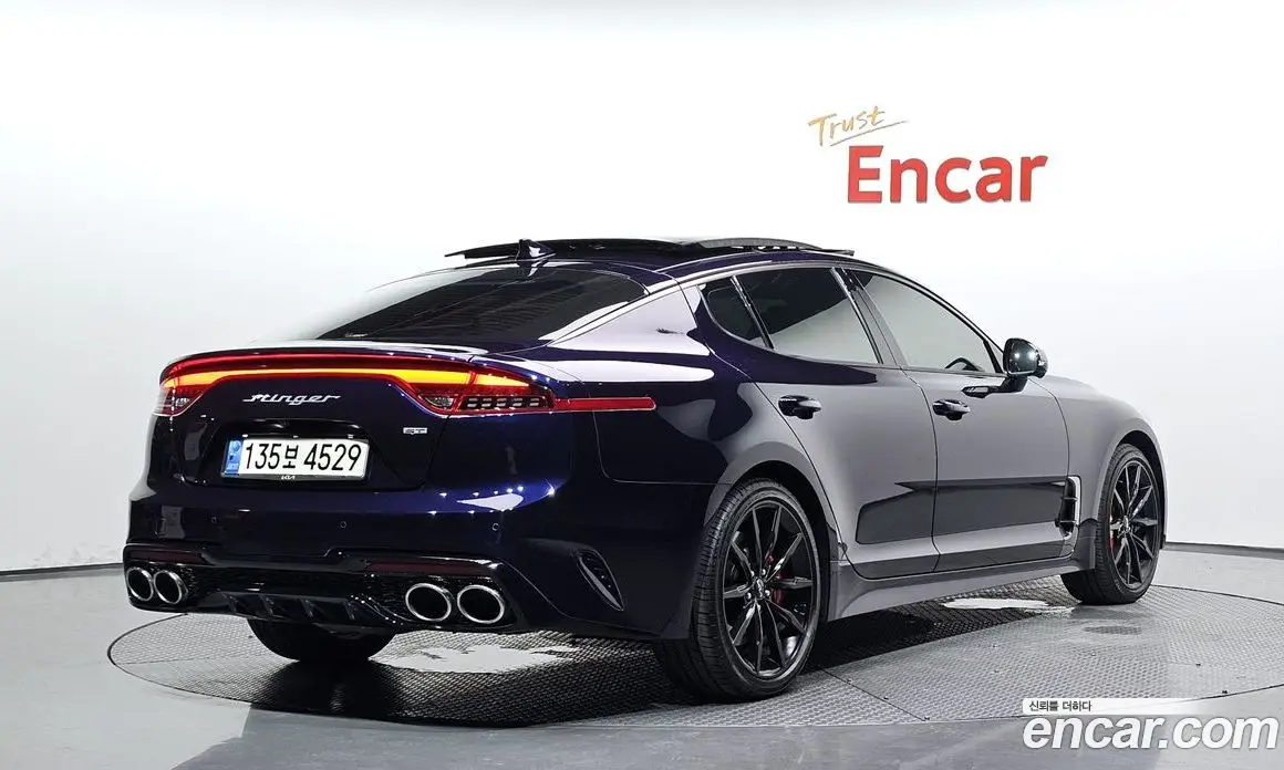 Kia Stinger 2022 3.3 автомат (гидро), фото 1 Kia Stinger 2022 3.3 автомат (гидро), фото 1