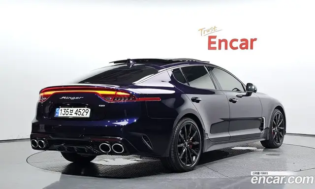 Kia Stinger, 2022, 28 142 км