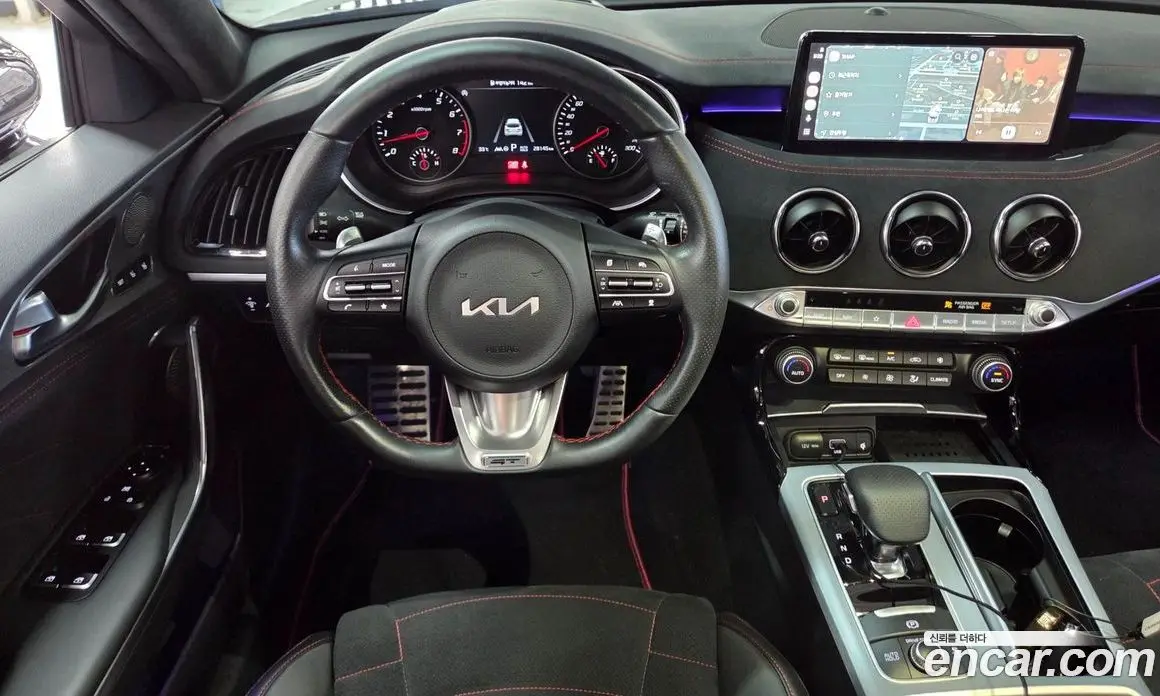 Kia Stinger 2022 3.3 автомат (гидро), фото 19 Kia Stinger 2022 3.3 автомат (гидро), фото 19