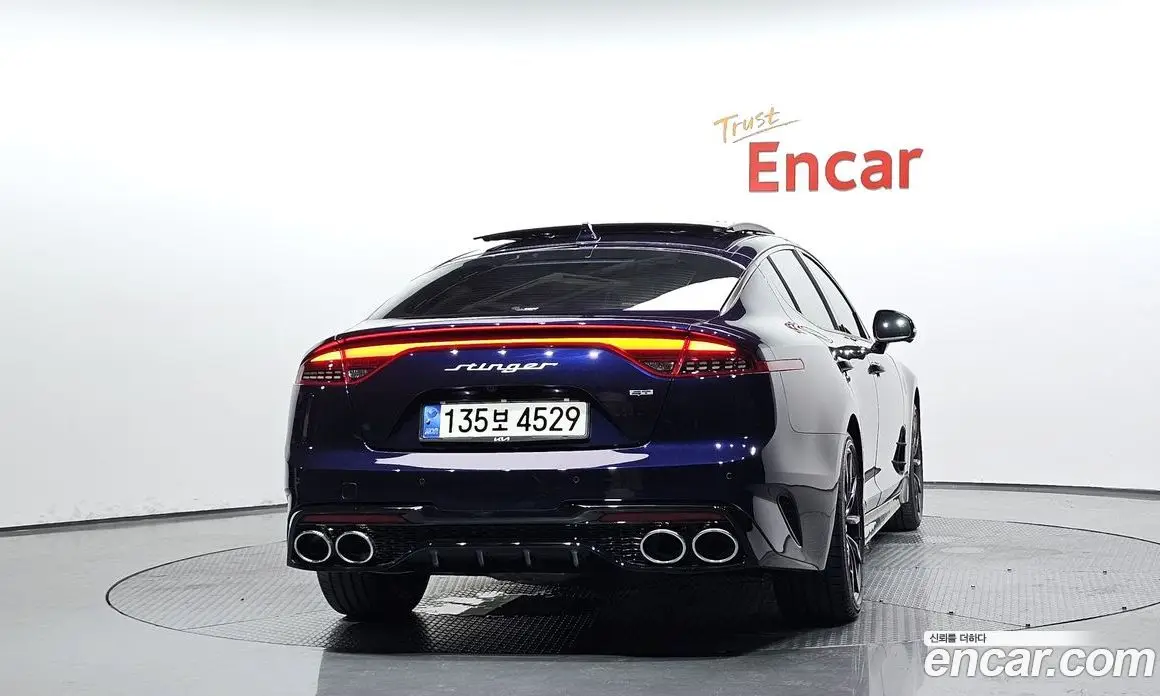 Kia Stinger 2022 3.3 автомат (гидро), фото 3 Kia Stinger 2022 3.3 автомат (гидро), фото 3