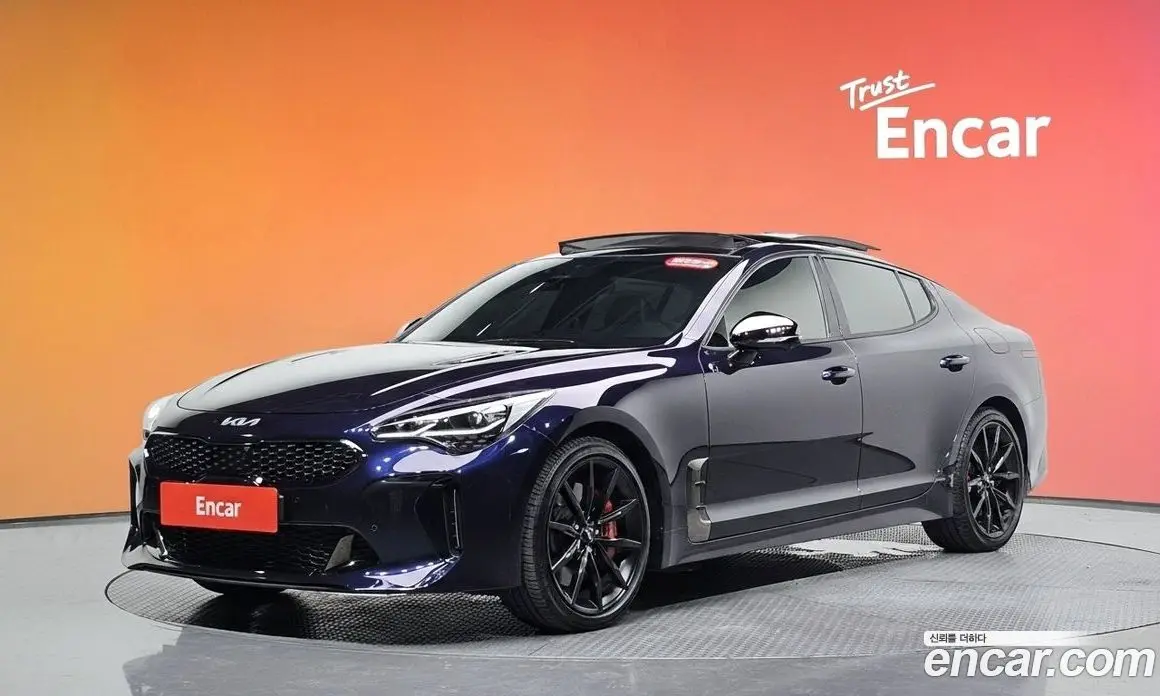 Kia Stinger 2022 3.3 автомат (гидро), фото 37 Kia Stinger 2022 3.3 автомат (гидро), фото 37