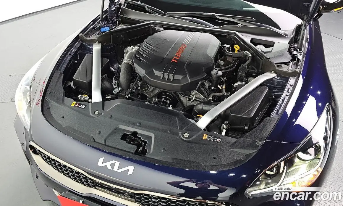 Kia Stinger 2022 3.3 автомат (гидро), фото 5 Kia Stinger 2022 3.3 автомат (гидро), фото 5