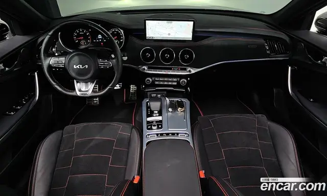 Kia Stinger 2022 3.3 автомат (гидро), миниатюра 9 Kia Stinger 2022 3.3 автомат (гидро), миниатюра 9