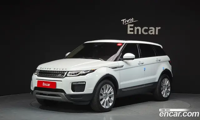 Land Rover Range Rover Evoque, 2019, 41 701 км