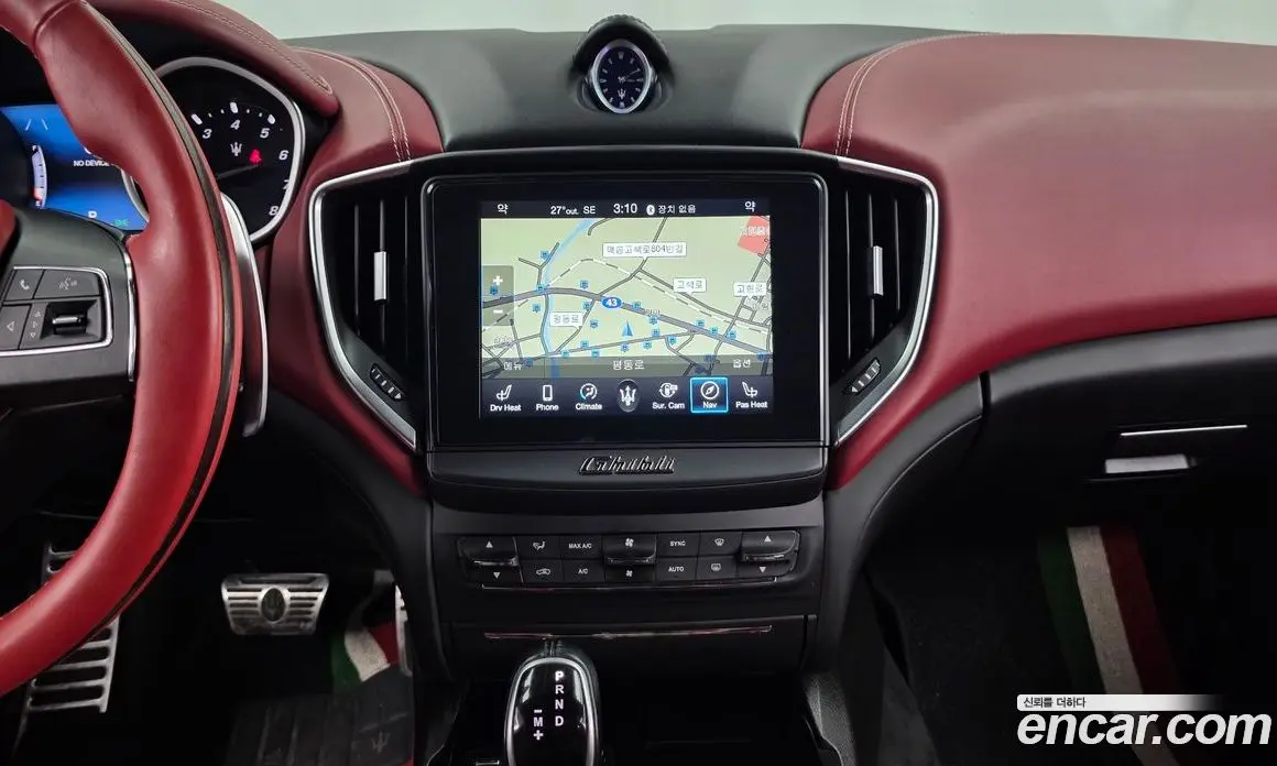 Maserati Ghibli 2017 3.0 автомат (гидро), фото 20 Maserati Ghibli 2017 3.0 автомат (гидро), фото 20