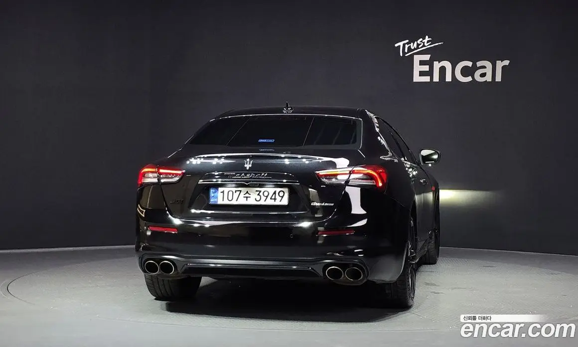 Maserati Ghibli 2017 3.0 автомат (гидро), фото 4 Maserati Ghibli 2017 3.0 автомат (гидро), фото 4