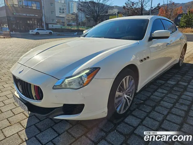 Maserati Quattroporte 2016 3.0 автомат (гидро), миниатюра 2 Maserati Quattroporte 2016 3.0 автомат (гидро), миниатюра 2