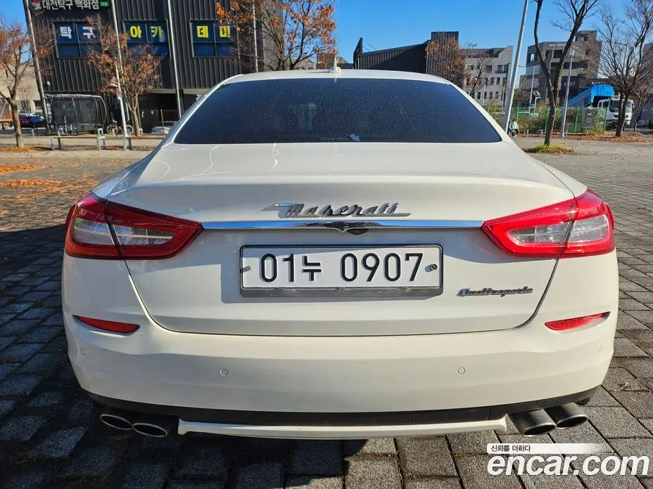 Maserati Quattroporte 2016 3.0 автомат (гидро), фото 7 Maserati Quattroporte 2016 3.0 автомат (гидро), фото 7