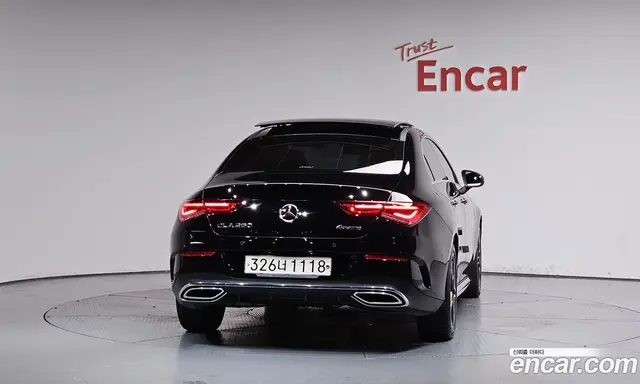 Mercedes-Benz CLA-Class 2020 2.0 автомат (гидро), миниатюра 3 Mercedes-Benz CLA-Class 2020 2.0 автомат (гидро), миниатюра 3