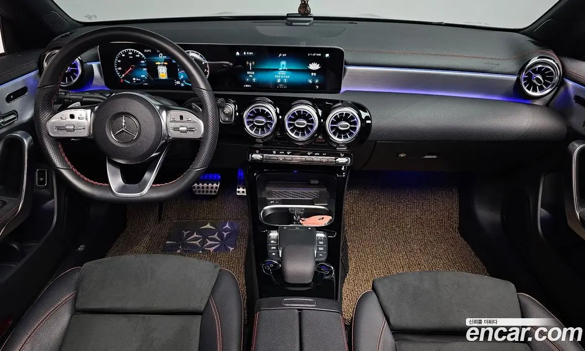 Mercedes-Benz CLA-Class 2020 2.0 автомат (гидро), фото 9 Mercedes-Benz CLA-Class 2020 2.0 автомат (гидро), фото 9