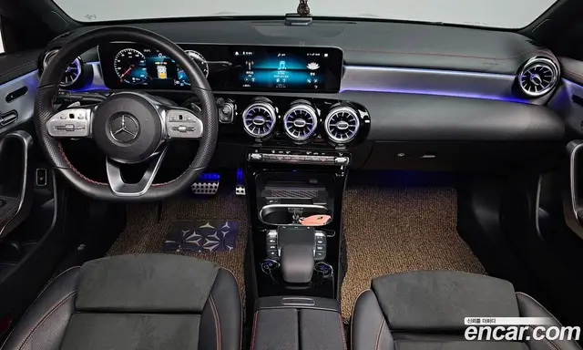 Mercedes-Benz CLA-Class 2020 2.0 автомат (гидро), миниатюра 9 Mercedes-Benz CLA-Class 2020 2.0 автомат (гидро), миниатюра 9