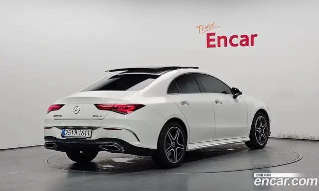 Mercedes-Benz CLA-Class 2023 2.0 автомат (гидро), миниатюра 2 Mercedes-Benz CLA-Class 2023 2.0 автомат (гидро), миниатюра 2