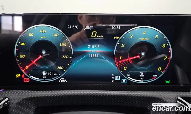 Mercedes-Benz CLA-Class 2023 2.0 автомат (гидро), миниатюра 11 Mercedes-Benz CLA-Class 2023 2.0 автомат (гидро), миниатюра 11