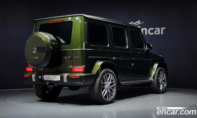Mercedes-Benz G-Class 2023 4.0 автомат (гидро), миниатюра 2 Mercedes-Benz G-Class 2023 4.0 автомат (гидро), миниатюра 2