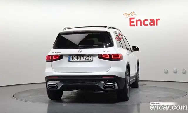 Mercedes-Benz GLB-Class 2022 2.0 автомат (гидро), миниатюра 4 Mercedes-Benz GLB-Class 2022 2.0 автомат (гидро), миниатюра 4