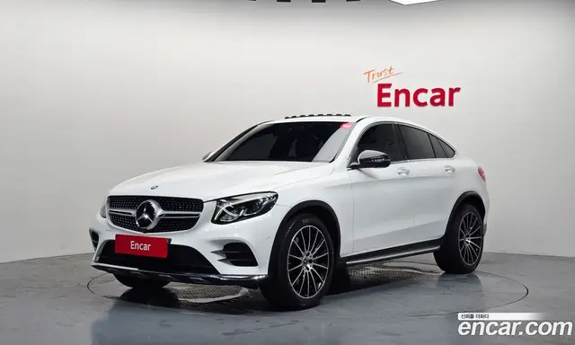 Mercedes-Benz GLC-Class 2017 2.1 автомат (гидро), миниатюра 1