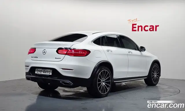 Mercedes-Benz GLC-Class 2017 2.1 автомат (гидро), миниатюра 2