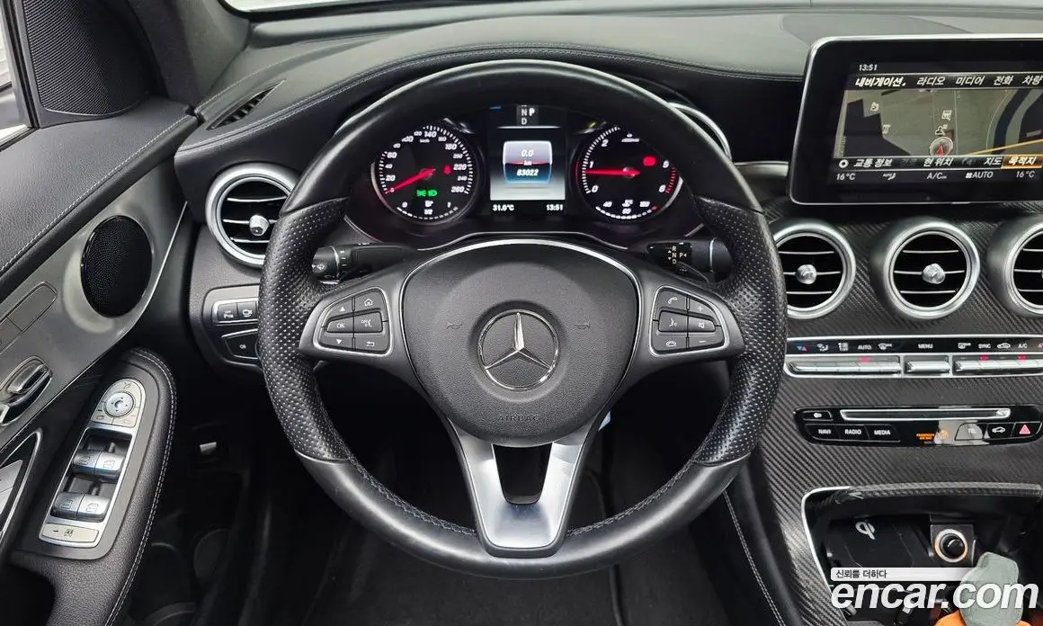 Mercedes-Benz GLC-Class 2017 2.1 автомат (гидро), фото 13