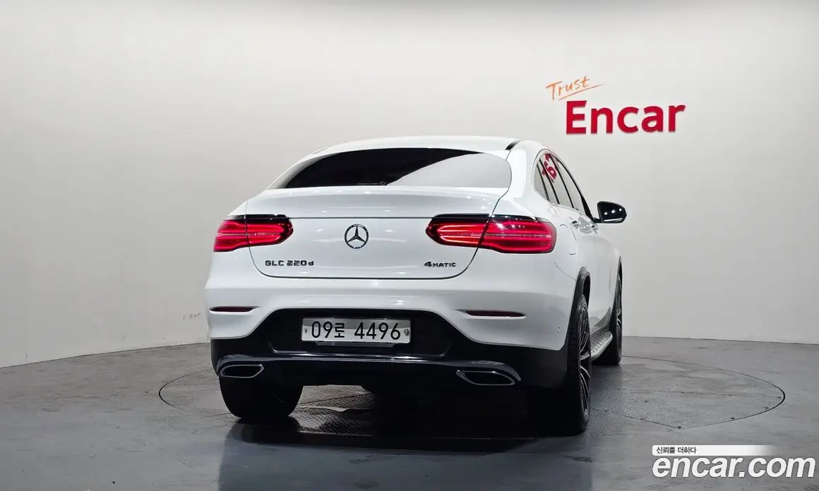 Mercedes-Benz GLC-Class 2017 2.1 автомат (гидро), фото 4