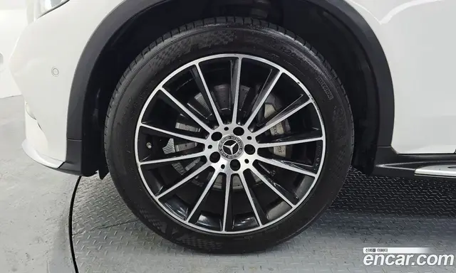 Mercedes-Benz GLC-Class 2017 2.1 автомат (гидро), миниатюра 5