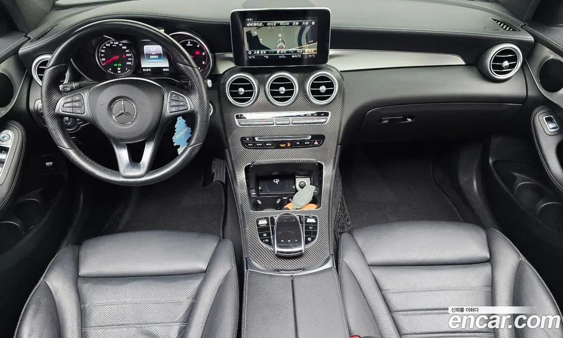 Mercedes-Benz GLC-Class 2017 2.1 автомат (гидро), фото 7