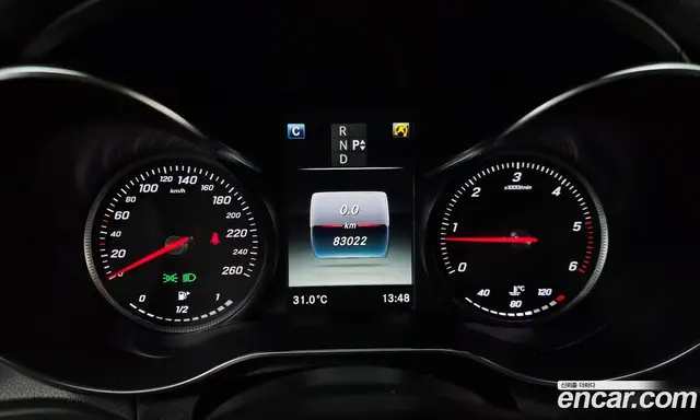 Mercedes-Benz GLC-Class 2017 2.1 автомат (гидро), миниатюра 8