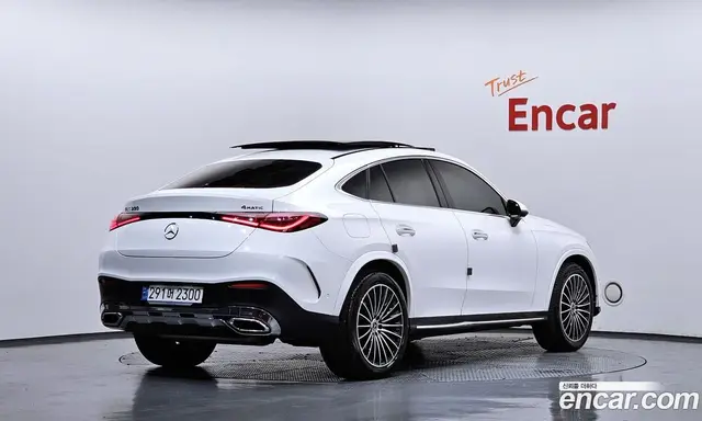 Mercedes-Benz GLC-Class 2024 2.0 автомат (гидро), миниатюра 2