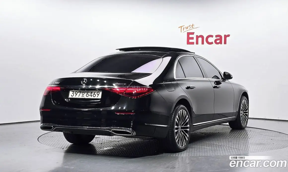 Mercedes-Benz S-Class 2021 3.0 автомат (гидро), фото 2 Mercedes-Benz S-Class 2021 3.0 автомат (гидро), фото 2