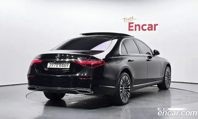 Mercedes-Benz S-Class 2021 3.0 автомат (гидро), миниатюра 2 Mercedes-Benz S-Class 2021 3.0 автомат (гидро), миниатюра 2