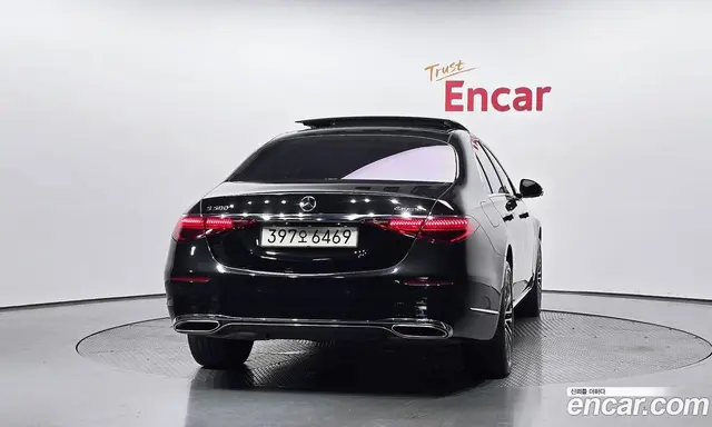 Mercedes-Benz S-Class 2021 3.0 автомат (гидро), миниатюра 4 Mercedes-Benz S-Class 2021 3.0 автомат (гидро), миниатюра 4