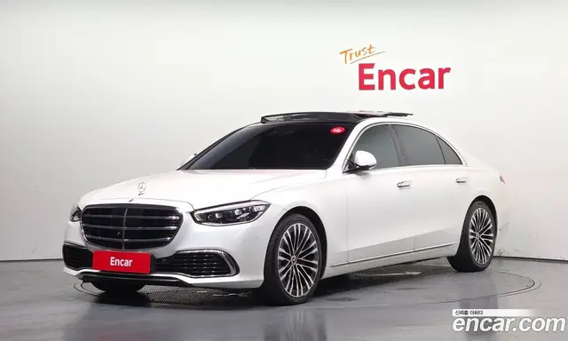 Mercedes-Benz S-Class 2021 4.0 автомат (гидро), миниатюра 1