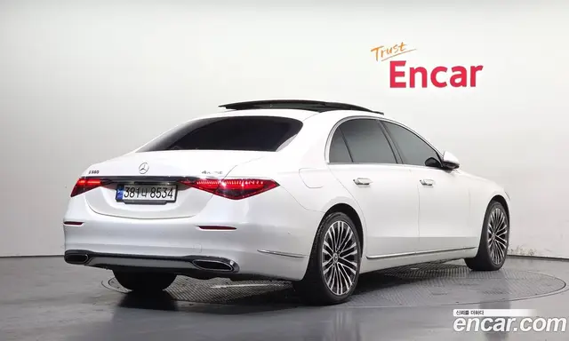 Mercedes-Benz S-Class 2021 4.0 автомат (гидро), миниатюра 2
