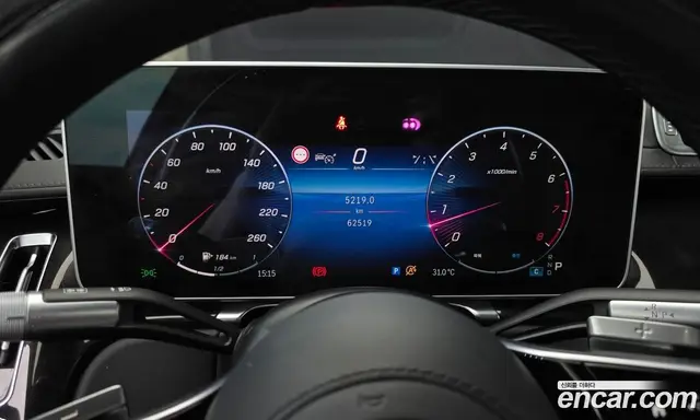 Mercedes-Benz S-Class 2021 4.0 автомат (гидро), миниатюра 11