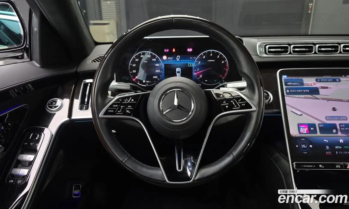 Mercedes-Benz S-Class 2021 4.0 автомат (гидро), фото 19