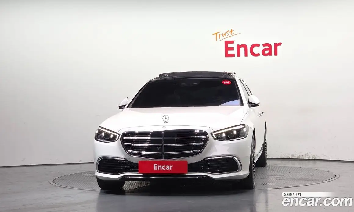 Mercedes-Benz S-Class 2021 4.0 автомат (гидро), фото 3