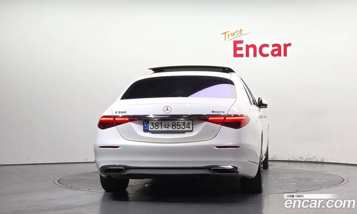 Mercedes-Benz S-Class 2021 4.0 автомат (гидро), фото 4