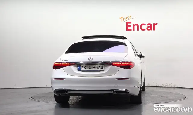 Mercedes-Benz S-Class 2021 4.0 автомат (гидро), миниатюра 4