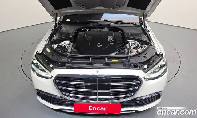 Mercedes-Benz S-Class 2021 4.0 автомат (гидро), миниатюра 6